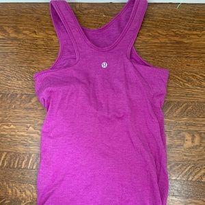 Lululemon purple tank